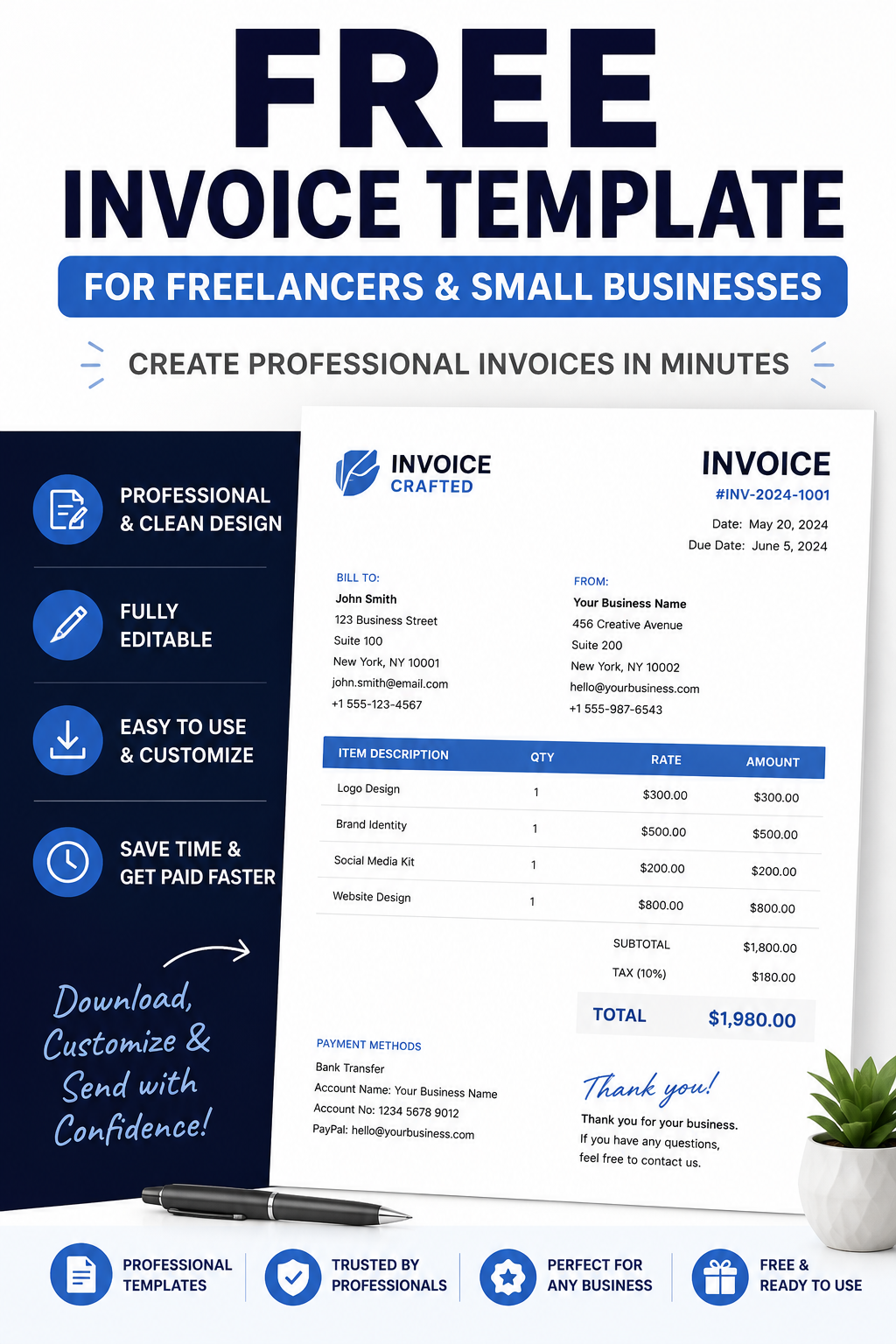 Printable Small Business Templates  Grow your online business with ready to use business resources.  Get Free Templates  #Entrepreneur #PrintableTemplates #BusinessResources #BusinessOrganization #BusinessGrowth