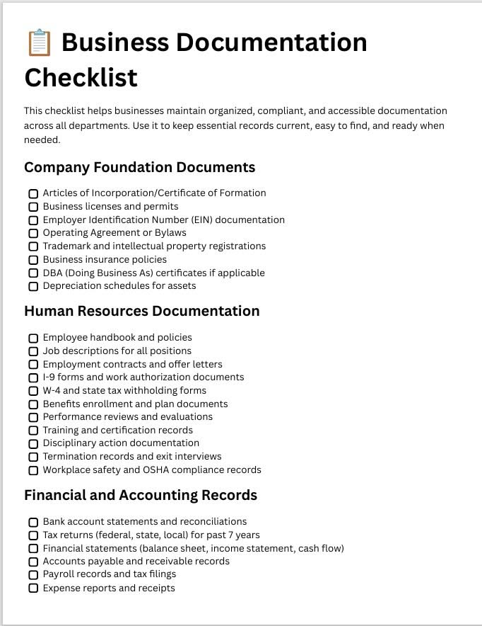 Instant Download Business Templates  Grow your small business with high quality printable documents.  Free Download  #CreativeFabrica #PrintableTemplates #BusinessResources #BusinessDocuments #SmallBusinessOwner