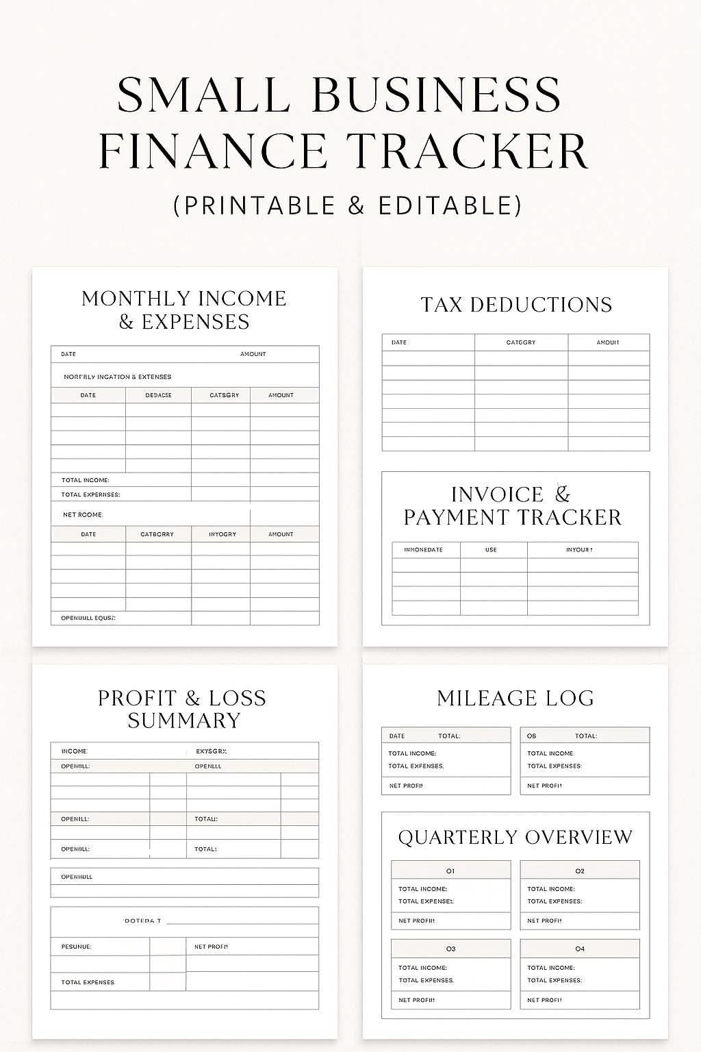 Small Business Document Templates   Discover small business templates designed to save time and keep your business organized.  Download Now  #SmallBusinessTemplates #PrintableTemplates #StartupBusiness #OnlineBusiness #DigitalDownloads