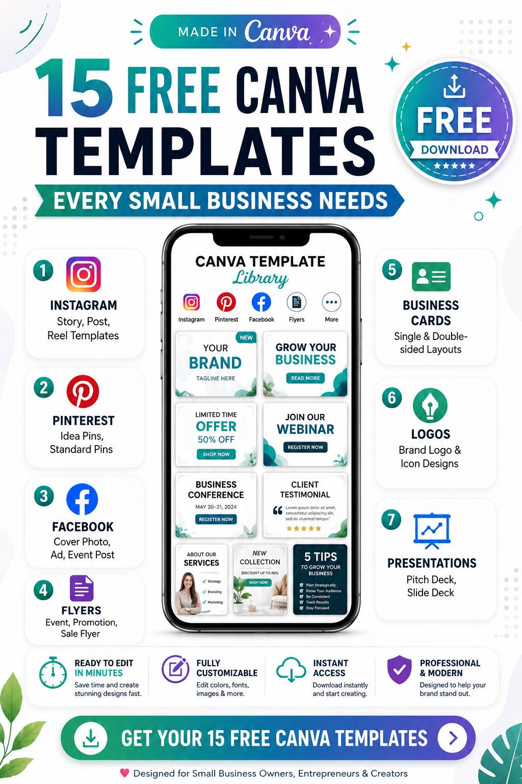 Best Small Business Templates   These editable forms are perfect for online sellers who want to work smarter and stay organized.  Grab Yours Free  #BusinessPrintables #PrintableTemplates #BusinessResources #BusinessDocuments #DigitalDownloads