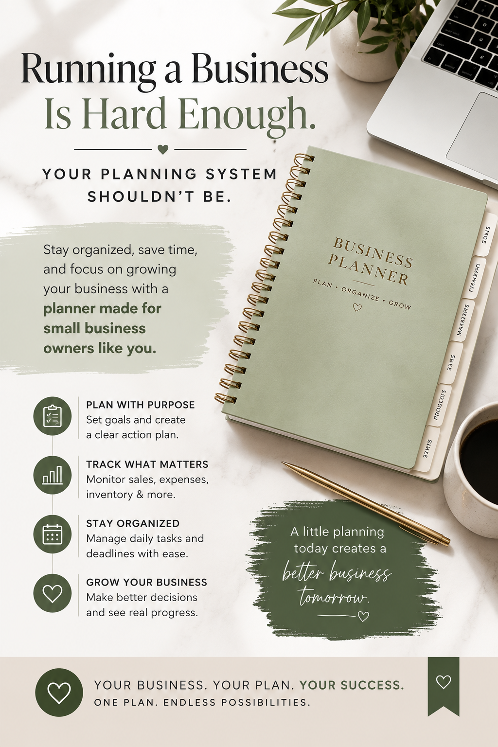 Free Small Business Templates   Discover business planners designed to save time and keep your business organized.  Grab Yours Free  #SmallBusinessTemplates #DigitalTemplates #BusinessResources #EditableTemplates #InstantDownload