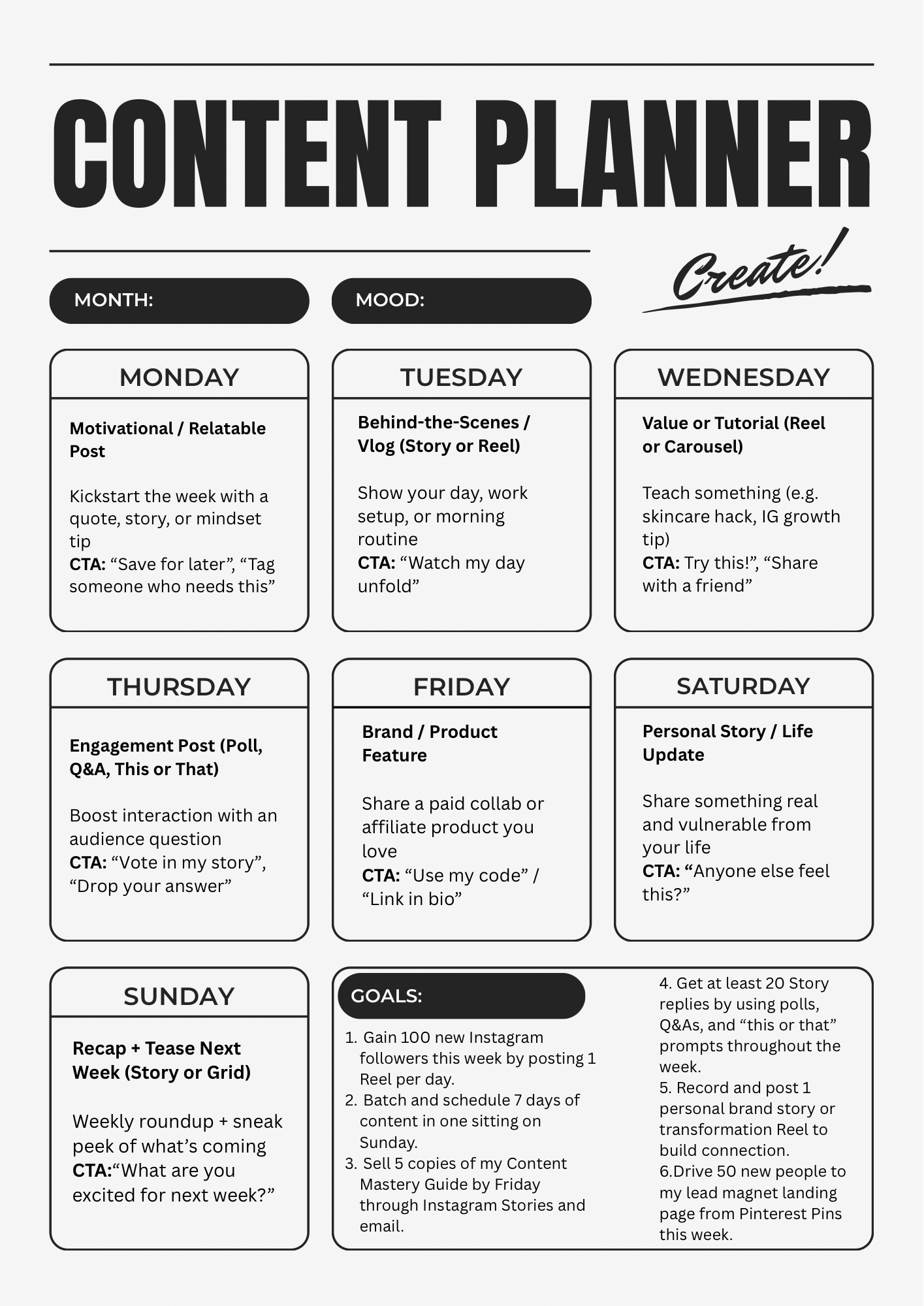 Printable Small Business Templates  Grow your online business with ready to use business resources.  Download Now  #BusinessPrintables #PrintableTemplates #BusinessResources #EditableTemplates #DigitalDownloads